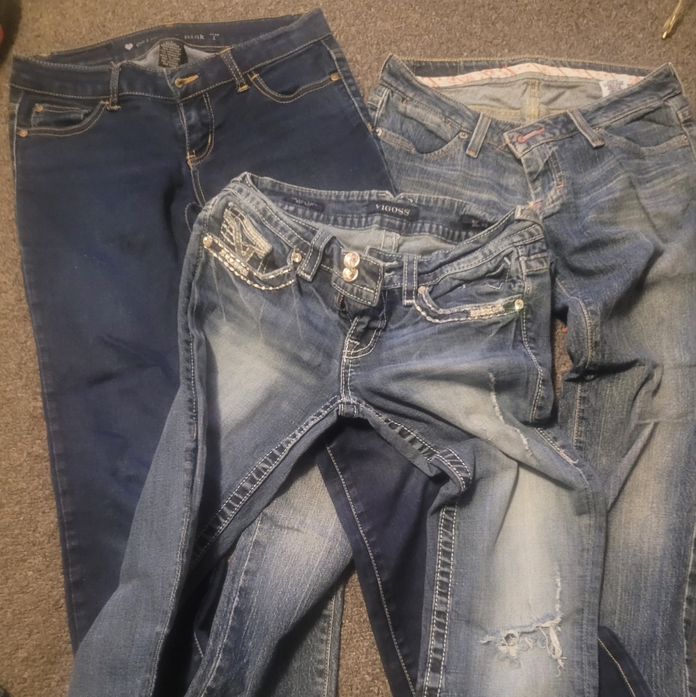 Twp pairs size 1/2 women/girls NWOT JEAN LOT